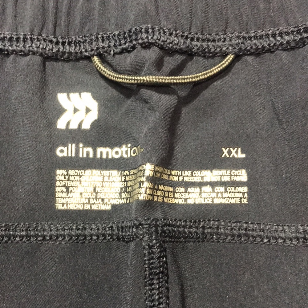 All In Motion Mens Navy Blue Athletic Shorts Size XXL | NWT - Picture 5 of 7